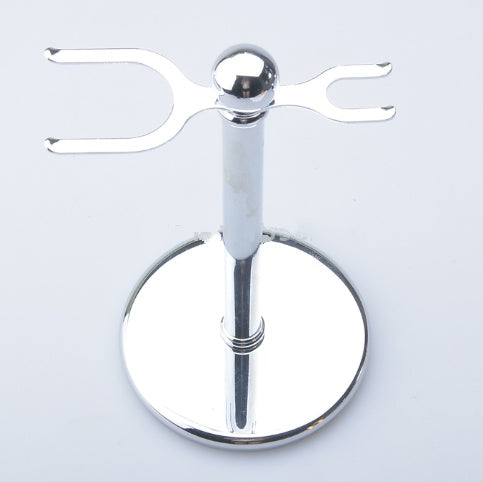 Luxury Shaving Set for Men – Double Edge Safety Razor with Badger Hair Brush, Chrome Stand, Shaving Soap Bowl, Gift Box & 10 Free Blades – Image 4 - Image 5