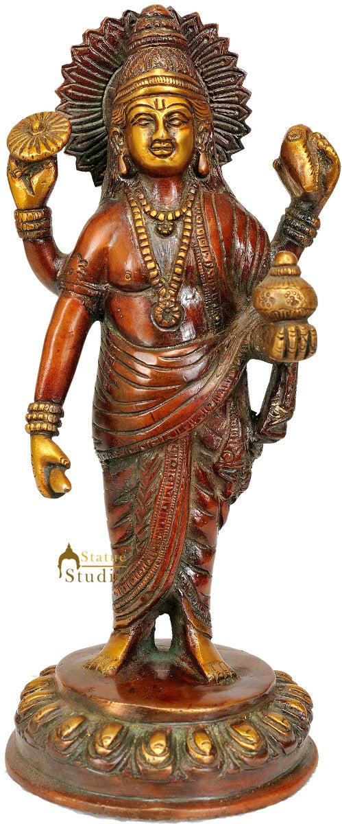 Dhanvantari - The Physician of the Gods