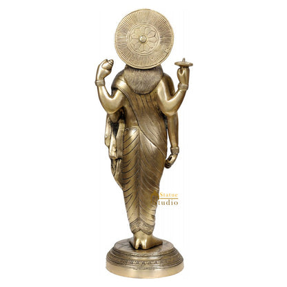 Dhanvantari - The Physician of Gods (Holding the Vase of Immortality) by vendor-unknown - Hindu Gods (View 3)