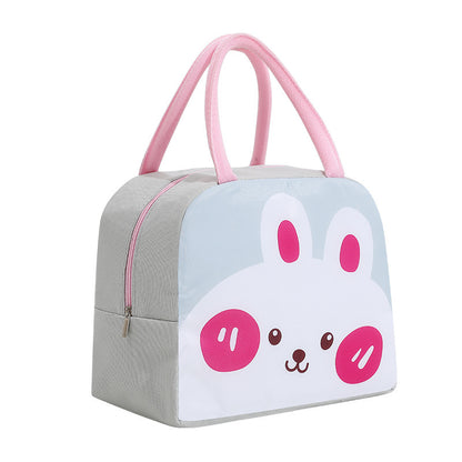 Insulated Lunch Bag Aluminum Foil Portable Lunch Box – Image 4