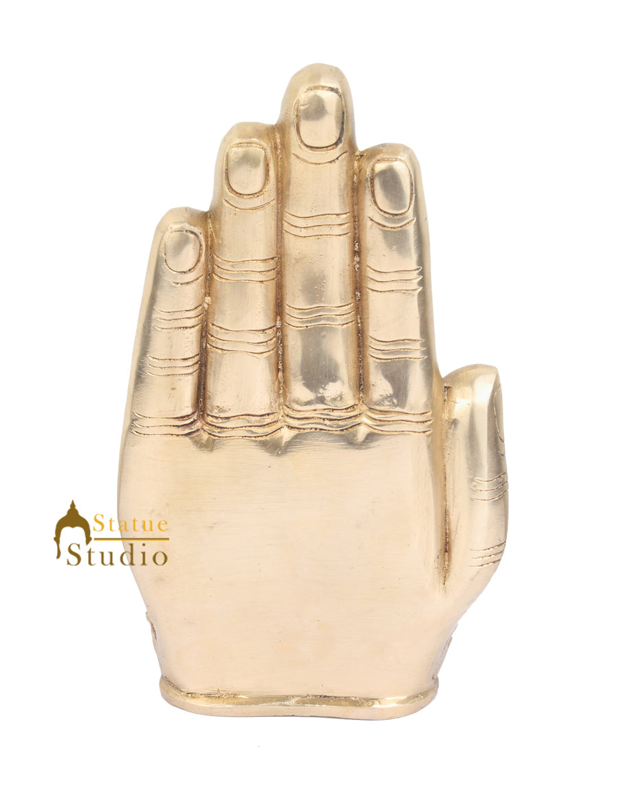 Tibetan Buddhist Lord Buddha Statue Home Vastu Fengshui Décor Showpiece 9" - Image 4