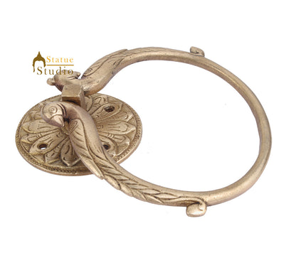 Brass Handicraft Home Decorative Bird Design Door Knocker 8" by vendor-unknown - Decor (View 4)