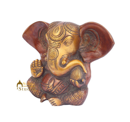 Lord Appu Ganesha With Big Ears Décor Statue 5" by vendor-unknown - Hindu Gods (View 3)