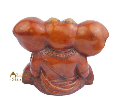 Lord Appu Ganesha With Big Ears Décor Statue 9" by vendor-unknown - Hindu Gods (View 4)