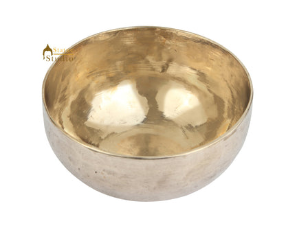 Tibetan Healing Buddhist Yoga Hand Hammered MEDITATION SINGING BOWL 5" by vendor-unknown - Singing Bowls (View 2)