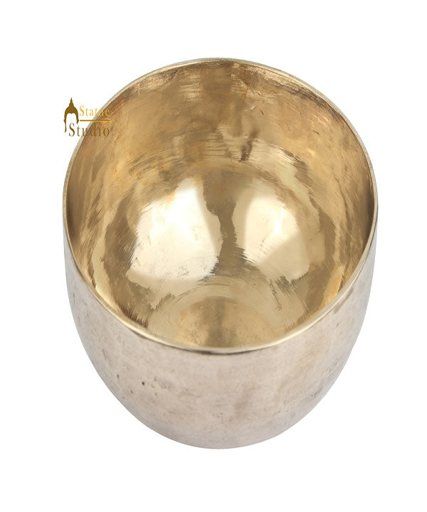 Tibetan Healing Buddhist Yoga Hand Hammered MEDITATION SINGING BOWL 5"