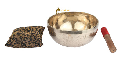 Tibetan Healing Buddhist Yoga Hand Hammered MEDITATION SINGING BOWL 11" by vendor-unknown - Singing Bowls (View 4)