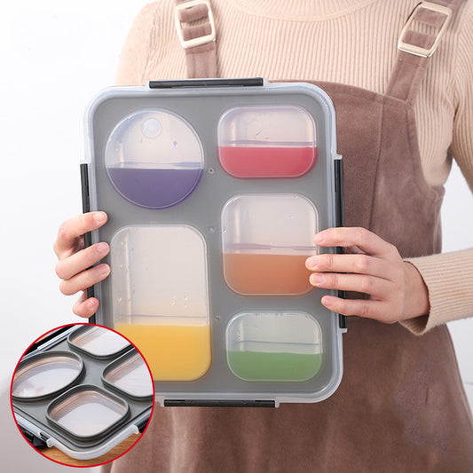 304 Stainless Steel Insulated lunch Box Student Lunch Box With Lid – Sama Homes