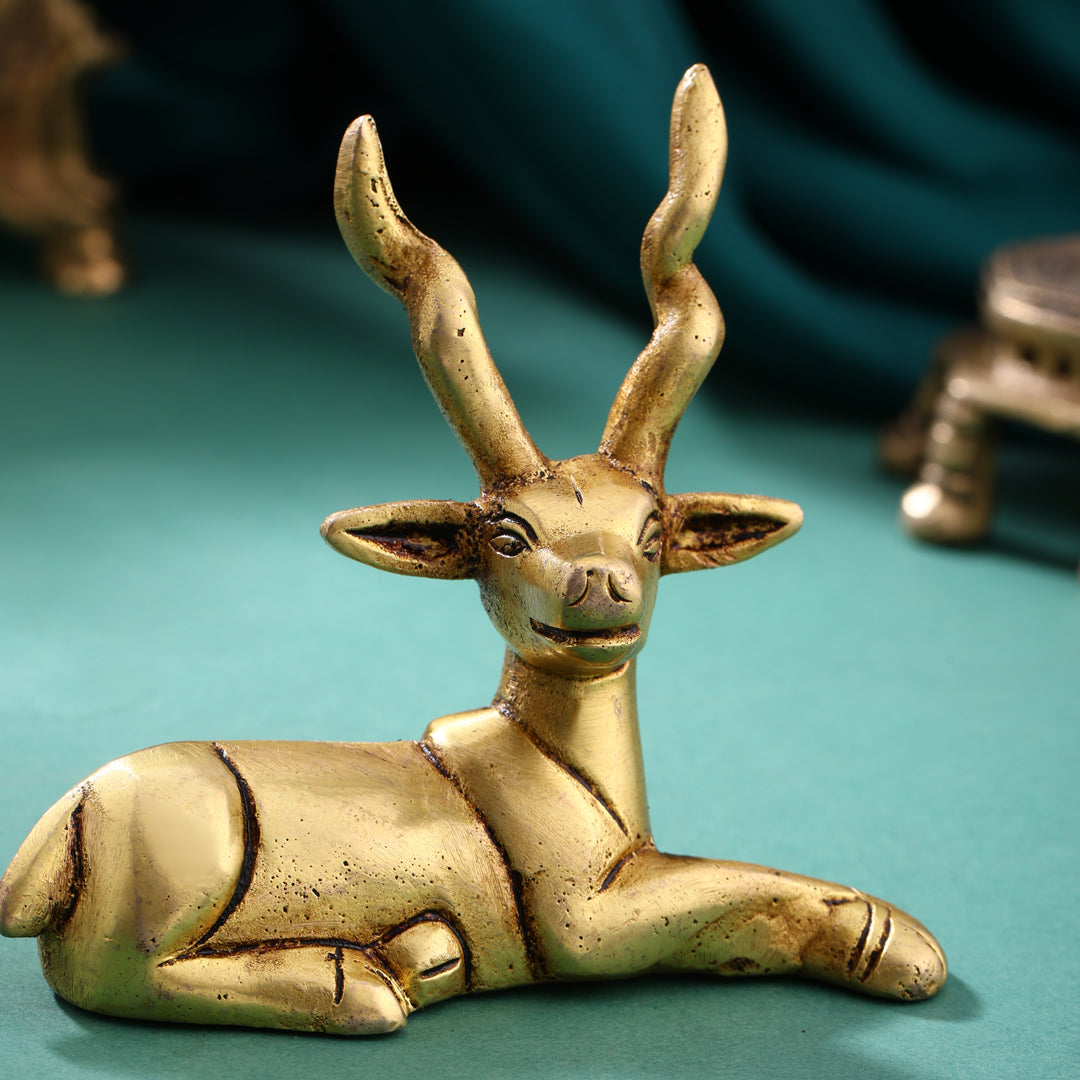 Brass Deer set (3.5 Inch) - Image 7