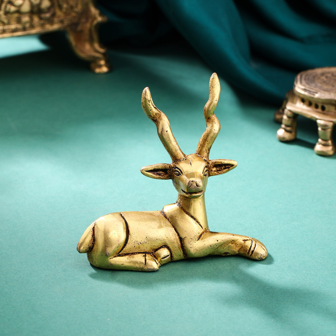 Brass Deer set (3.5 Inch) - Image 8