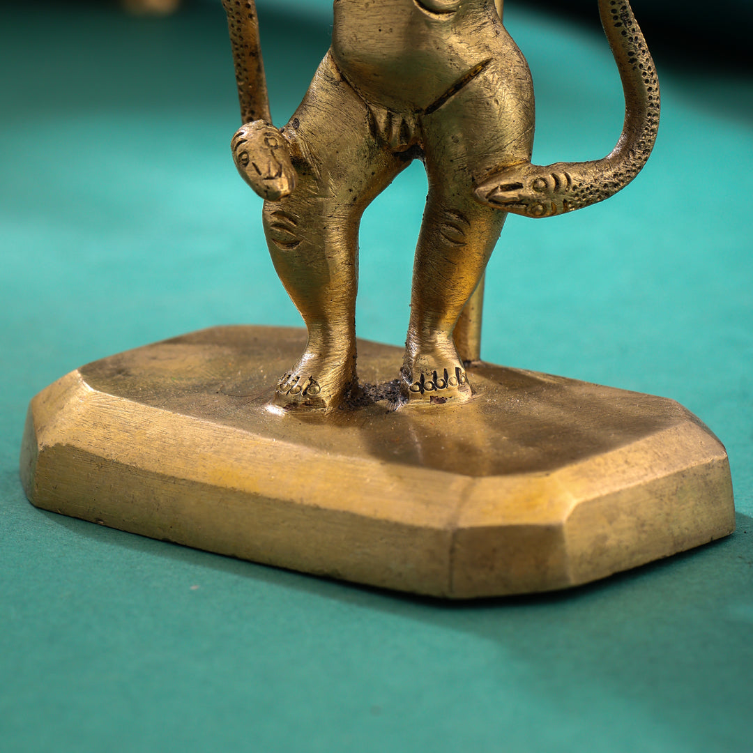 Brass Angel Candle Stand (4.2 Inch) - Image 6