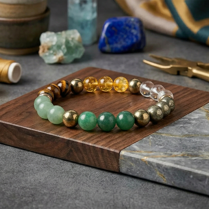 Dhan Yog Wealth Bracelet — Reiki Energized by SAMAHealing - Sustainable Living
