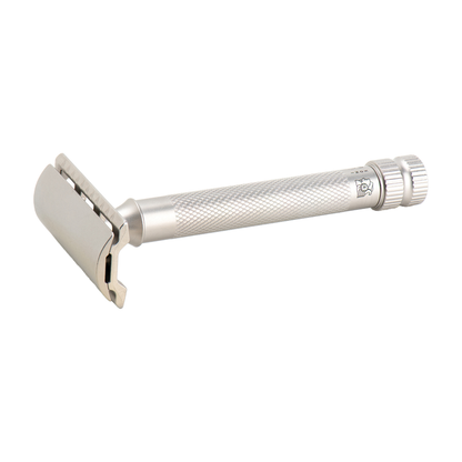 MERKUR Safety Razor 34 INOX XL Satin by Merkur - Safety Razor (View 3)