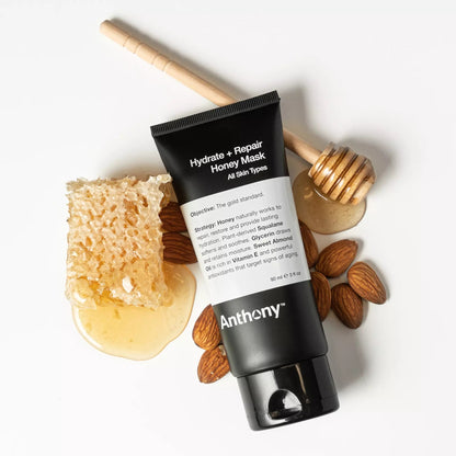 Anthony Hydrate + Repair Honey Mask  3 Oz / 90 G by Anthony Skincare - Facial Lotion (View 3)