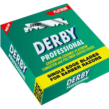 Derby Professional Single Edge Razor Blade (100 Blades/Pack) by Derby - Razor Blades (View 5)
