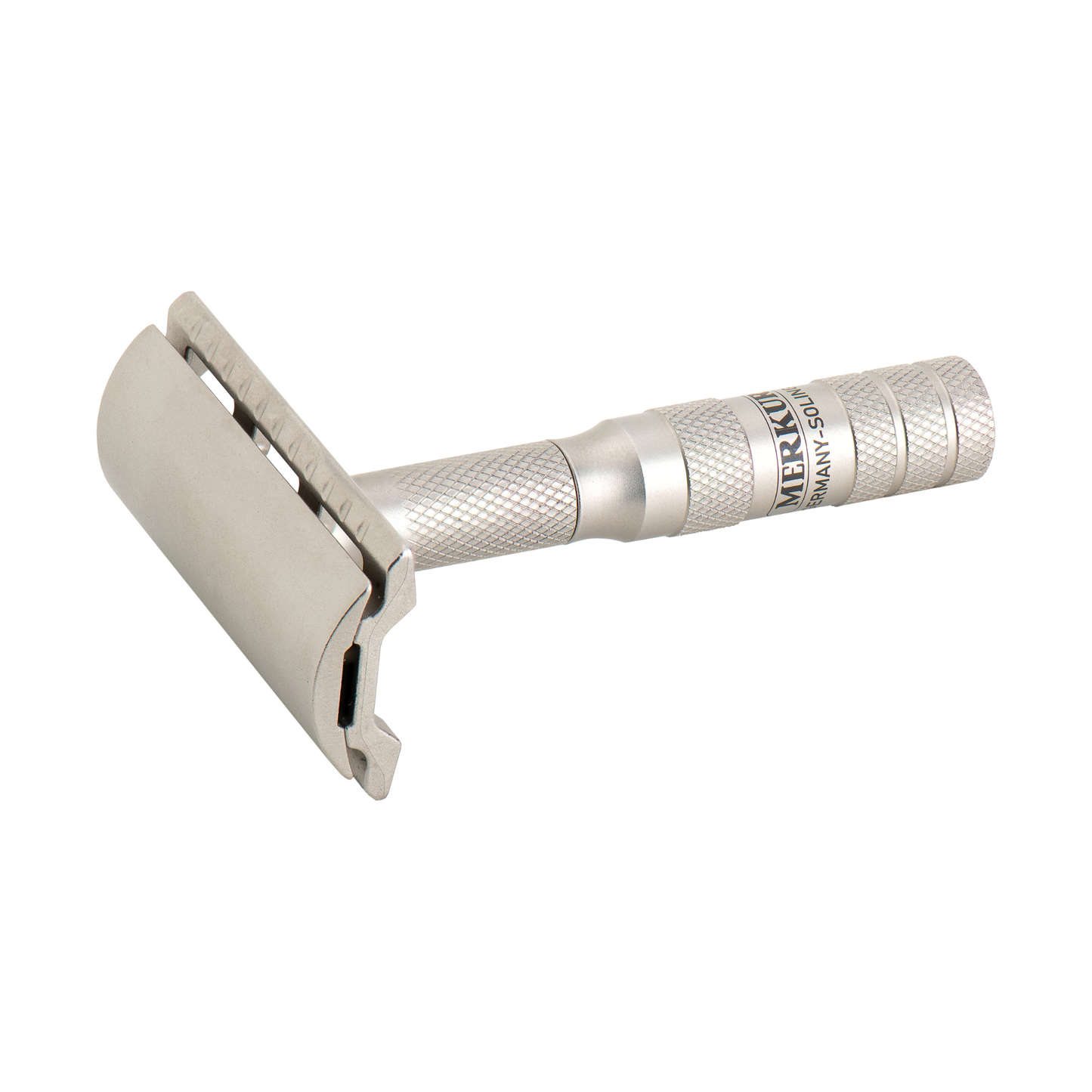 MERKUR Safety Razor 933 INOX Travel Razor & Case