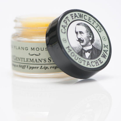 Captain Fawcett's Wax & Moustache Comb Gift Set(Ylang Ylandg) by Captain Fawcett's - Gift Sets & Kits (View 2)