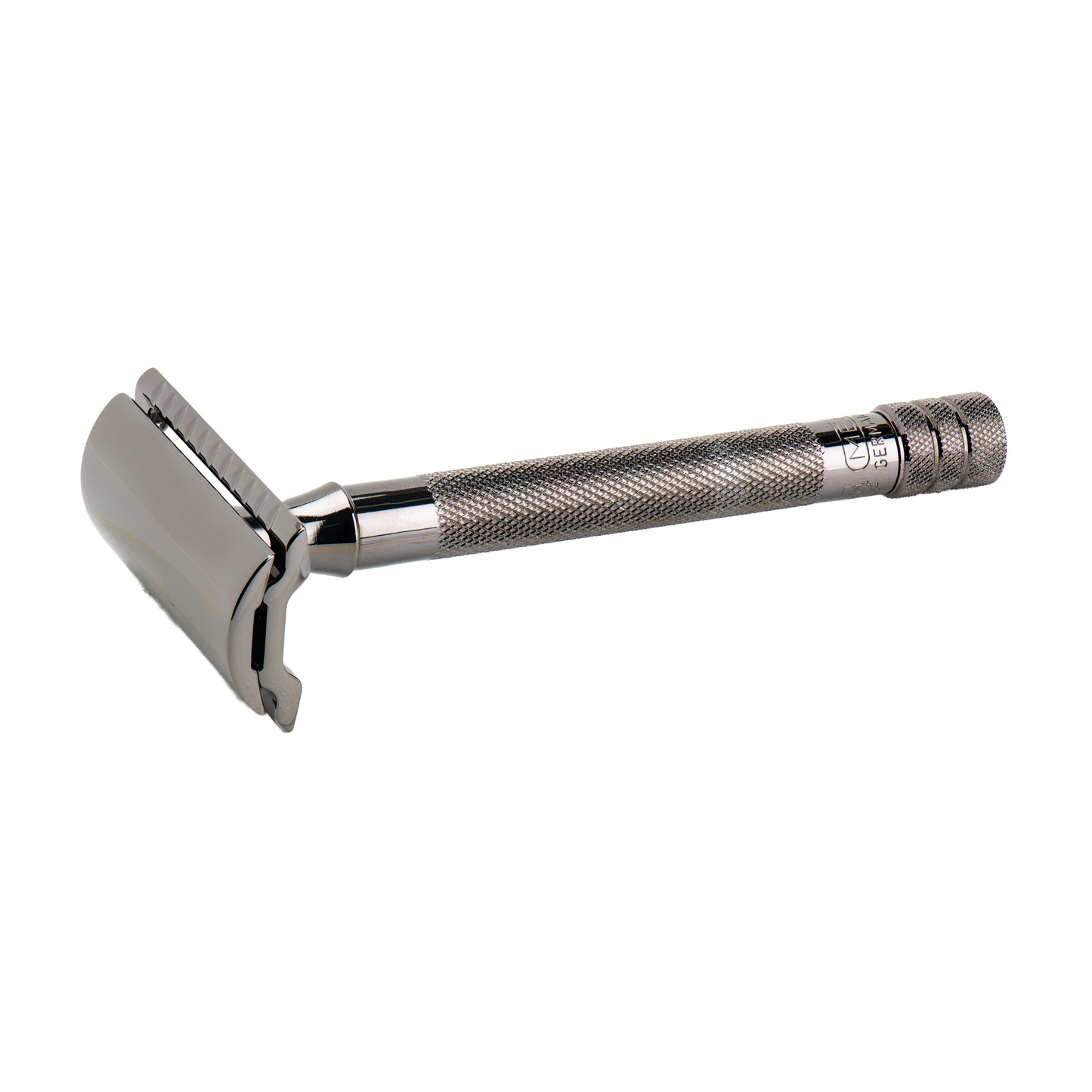 MERKUR Safety Razor 23C in Metallic Grey