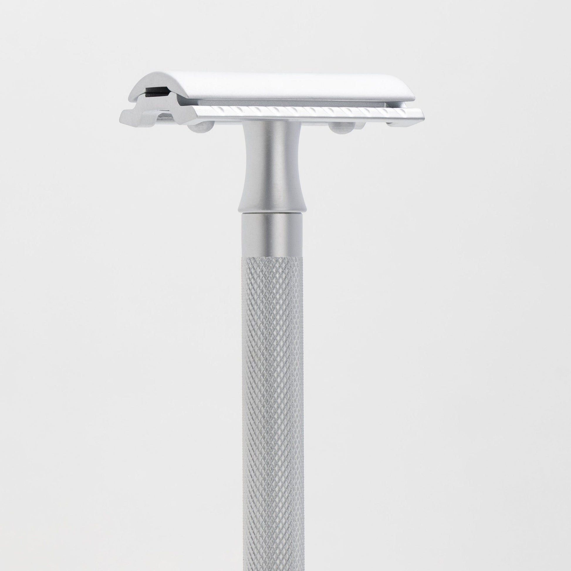 Merkur Razor Set 2-pieces (Razor 22 002 and Stand 4005 002), Matt Chrome, MK-2281002 - Image 4