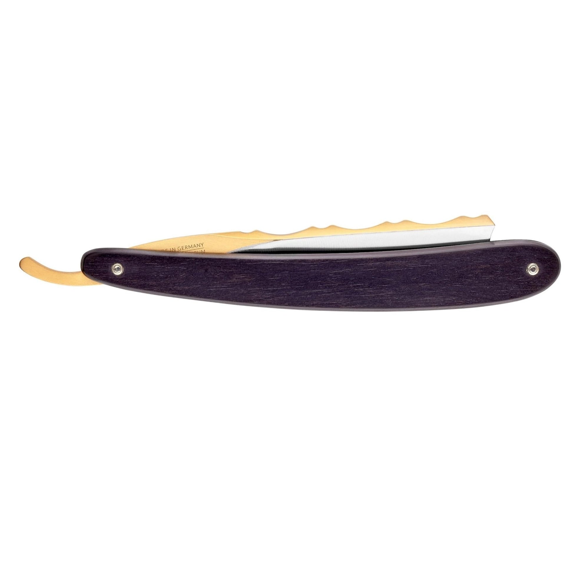 Dovo "Bergischer Löwe" Straight Razor, Ebony,6/8 by Dovo - Straight Razor (View 3)