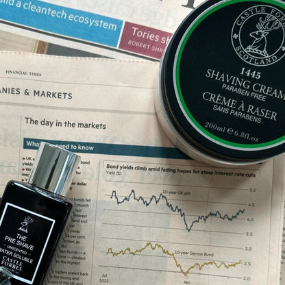 Luxury Shave Cream, Signature '1445', 6.8 fl.oz / 200ml by Castle Forbes - Shave Cream (View 3)