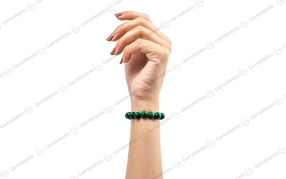 Malachite Bracelet by SAMAHealing - Sustainable Living (View 3)