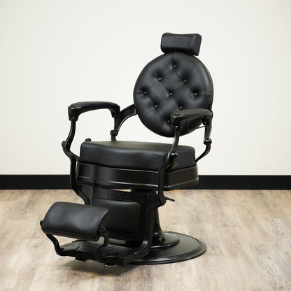 Sultan Barber Chair - Black by LEVANT BARBER EQUIPMENT - Sustainable Living (View 3)