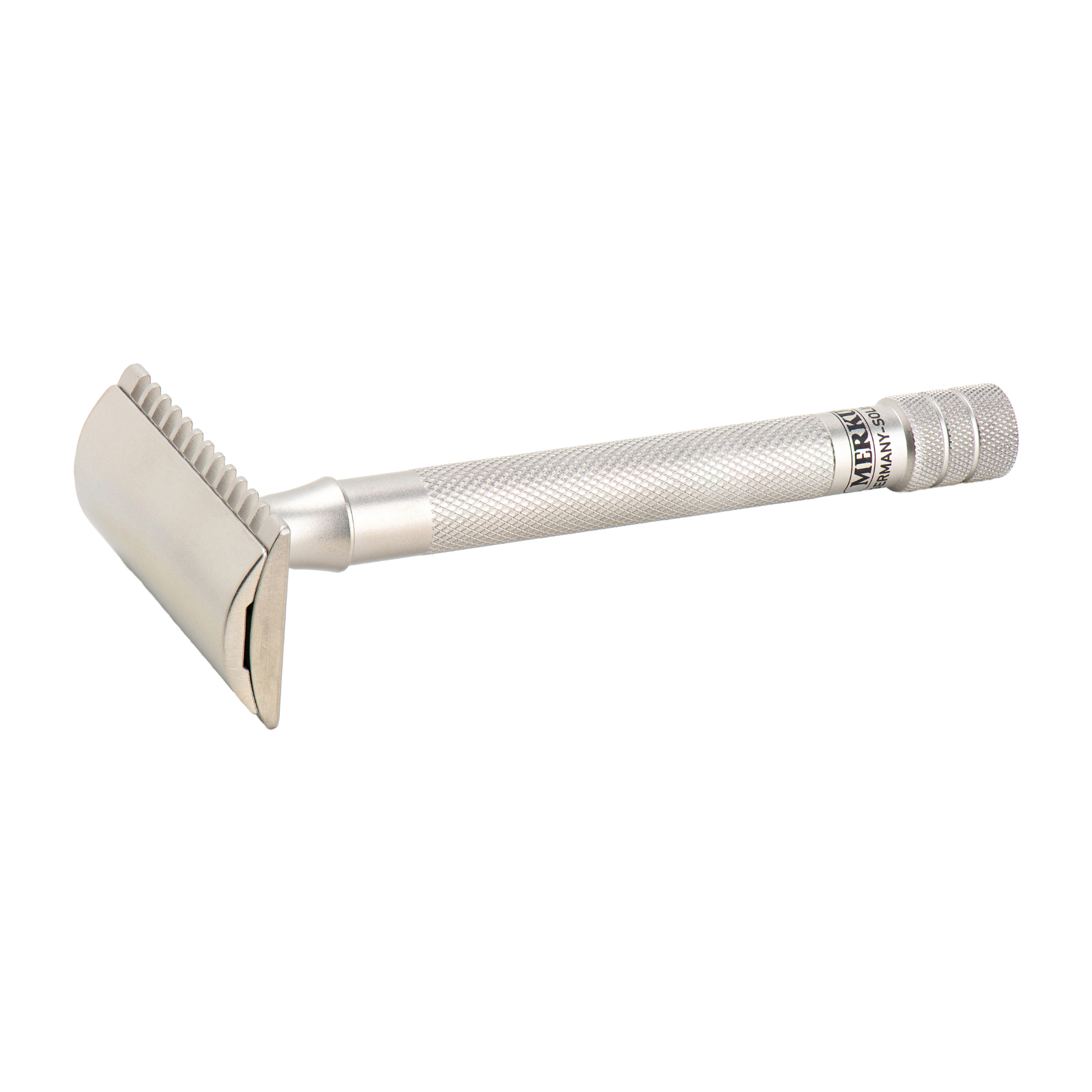 MERKUR 25 INOX Safety Razor: The Classic Model with a Stainless Steel open Comb by Merkur - Safety Razor (View 3)