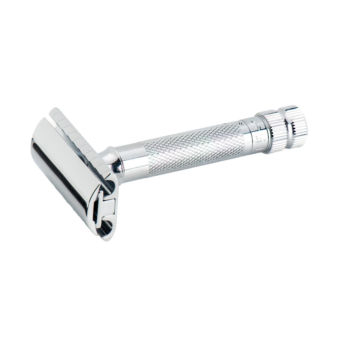 MERKUR 34 ADJ, adjustable Safety Razor in Bright Chrome by Merkur - Safety Razor (View 3)