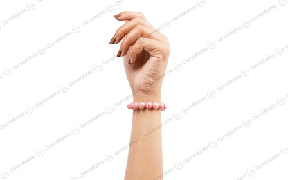 Original Rhodocrosite Bracelet with Certificate by SAMAHealing - Sustainable Living (View 3)