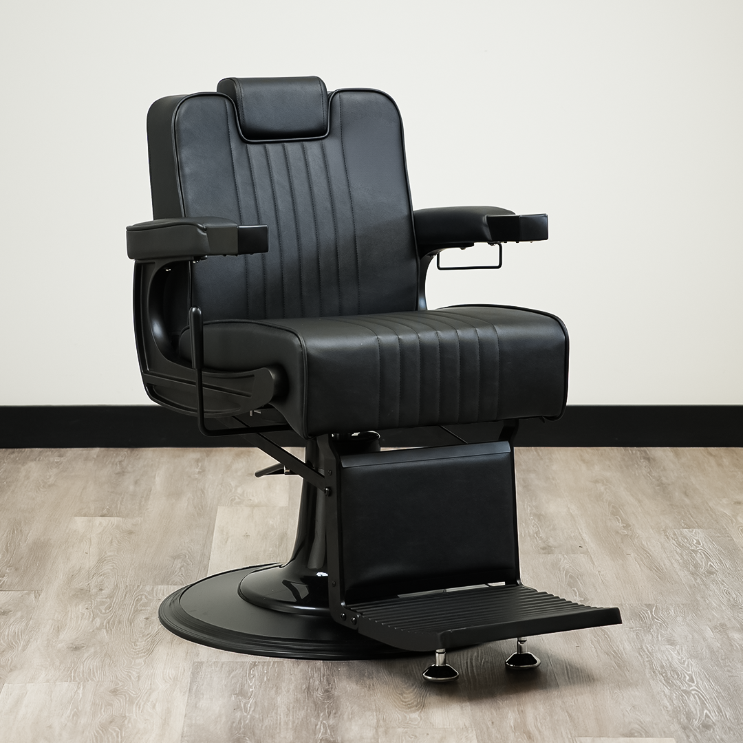Cedrus Barber Chair - Black by LEVANT BARBER EQUIPMENT - Sustainable Living