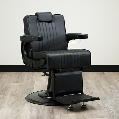 Cedrus Barber Chair - Black by LEVANT BARBER EQUIPMENT - Sustainable Living