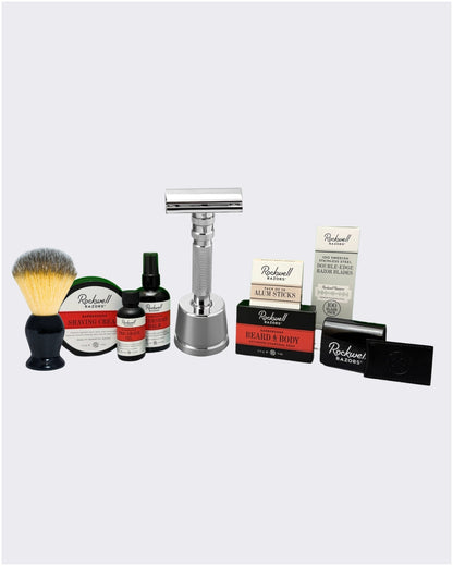 The Ultimate Rockwell T2 All-In-One Master Shave Kit | Fluid-Dial Adjustable Grooming by Rockwell Razors - Sustainable Living (View 4)