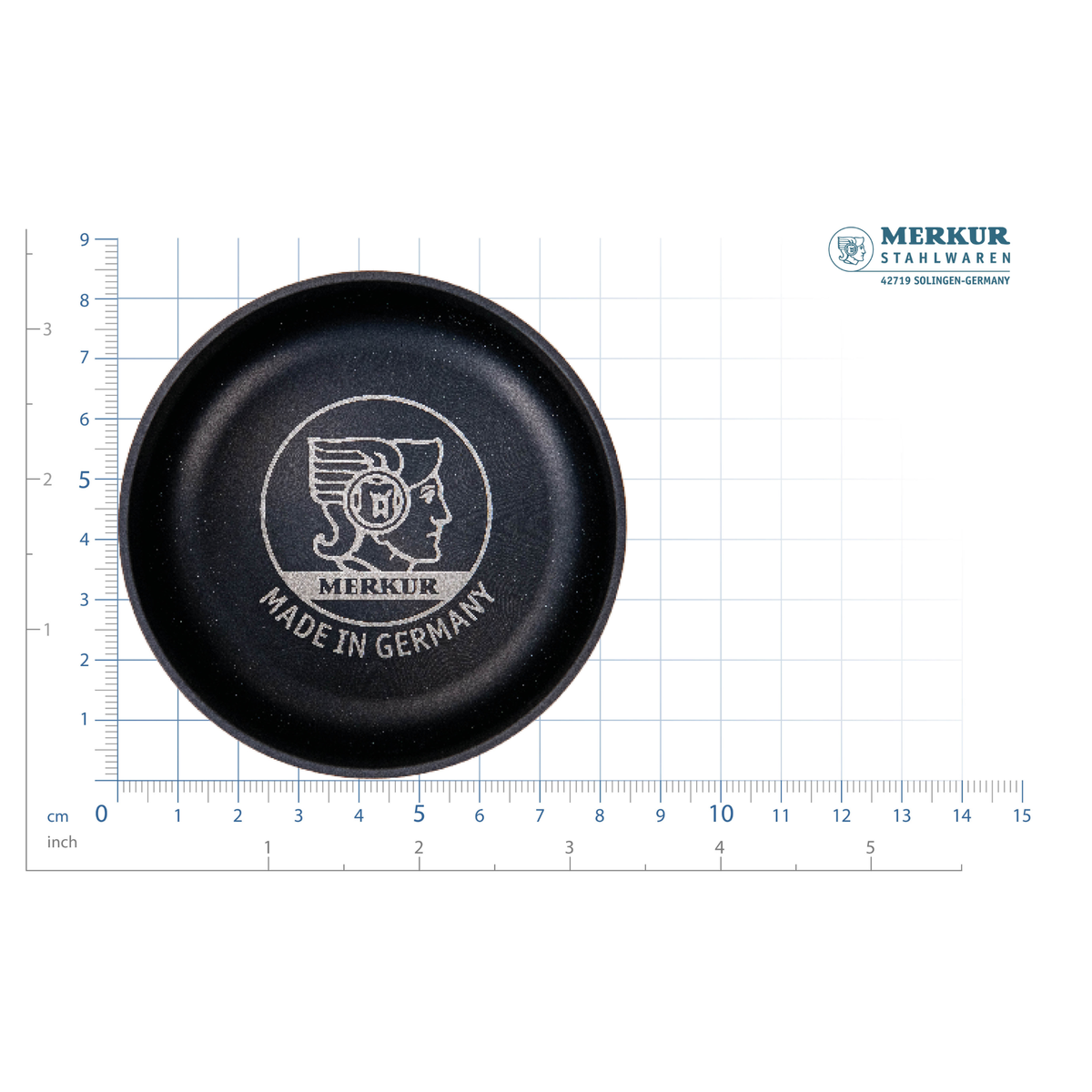 MERKUR Shaving-Bowl Aluminum-Black by Merkur - Shave Mugs & Bowls (View 3)