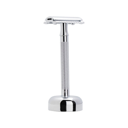 Merkur Razor Set 2-pieces ( Razor 23 001, and Stand 4005 001), Bright Chrome, MK-2381001 by Merkur - Double Edge Safety Razors (View 8)