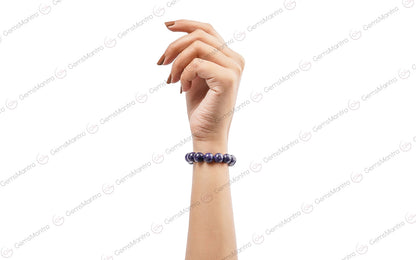 Original Charoite Bracelet with Certificate by SAMAHealing - Sustainable Living (View 3)