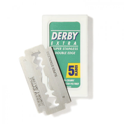 Derby Extra Double Edge Blades (100 Blades/Pack) by Derby - Razor Blades (View 3)