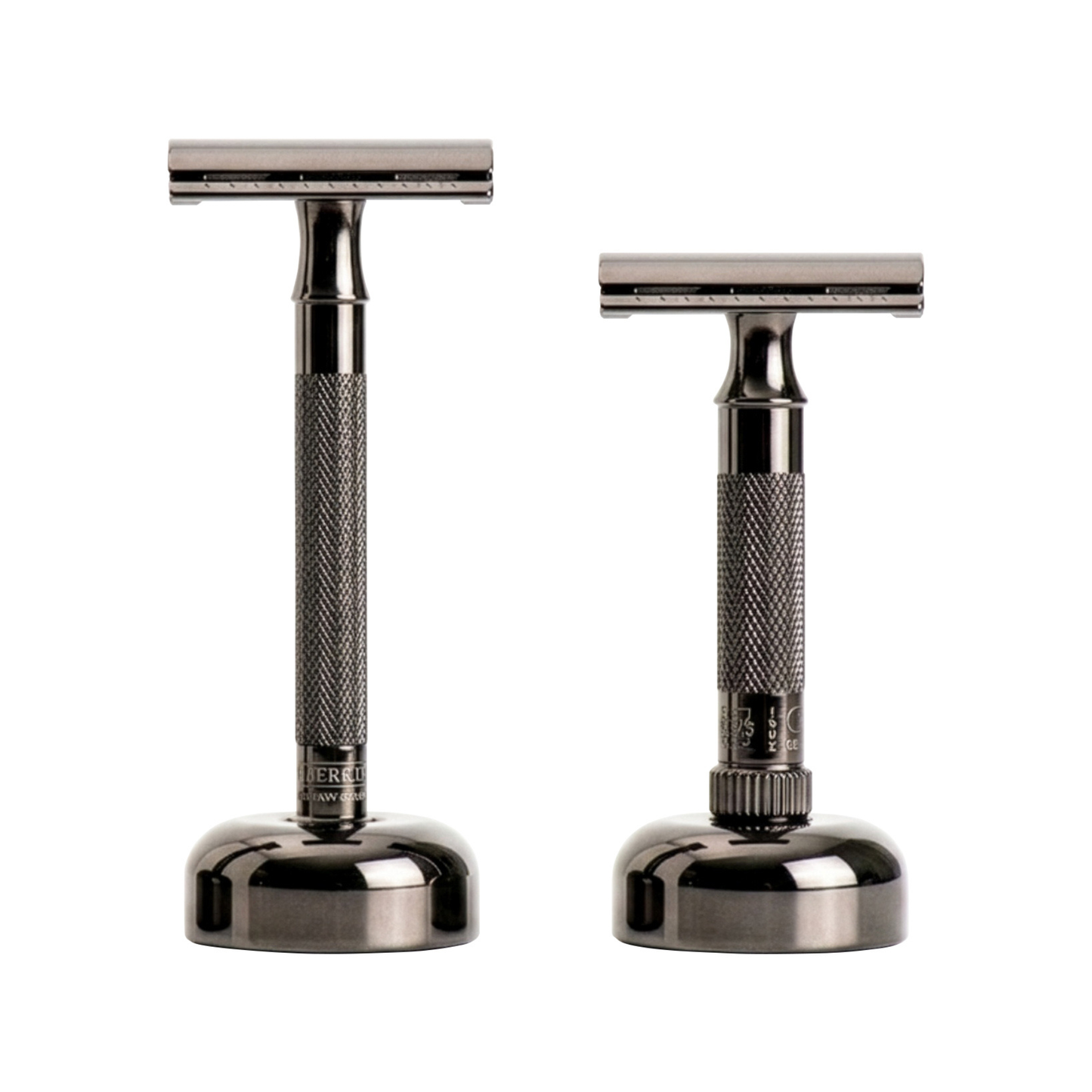 MERKUR 4006 Empty Stand for Safety Razor, Metallic Grey
