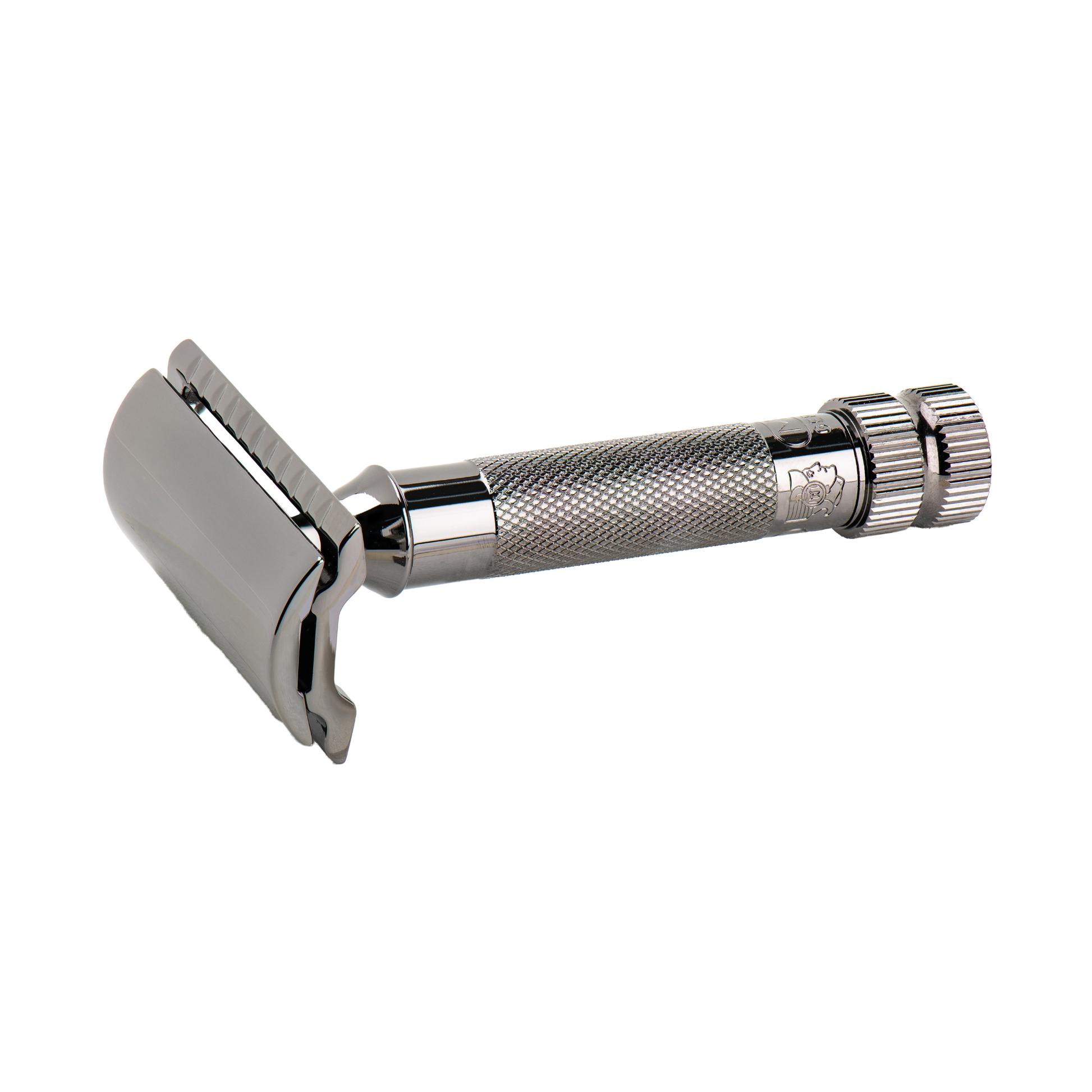 MERKUR Safety Razor 34C Metallic Grey by Merkur - Safety Razor (View 3)