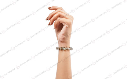 Original Sagnetic Quartz Bracelet with Certificate by SAMAHealing - Sustainable Living (View 3)