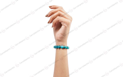 Original Apatite Bracelet with Certificate by SAMAHealing - Sustainable Living (View 3)