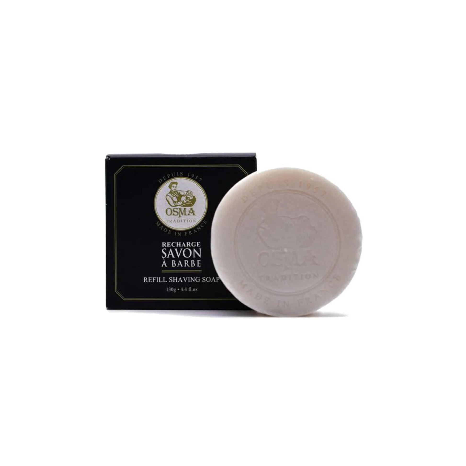 OSMA SHAVING SOAP 130gm (Refill) - Eco-friendly - Sama Homes
