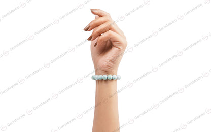 Aquamarine Bracelet by SAMAHealing - Sustainable Living (View 3)