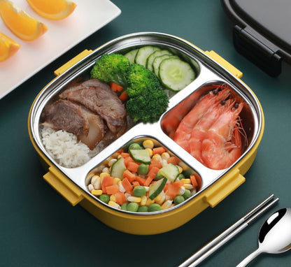 304 Lunch Box Portable Large-capacity Portable Lunch Box – Image 2
