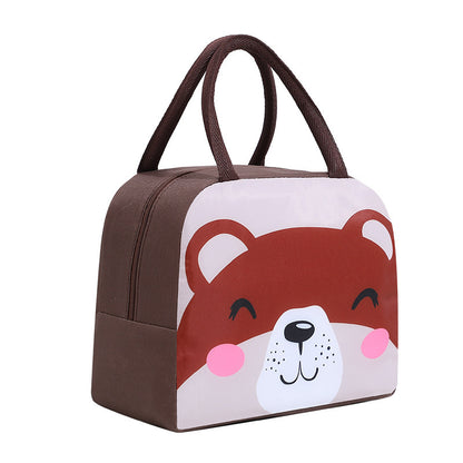 Insulated Lunch Bag Aluminum Foil Portable Lunch Box – Image 7