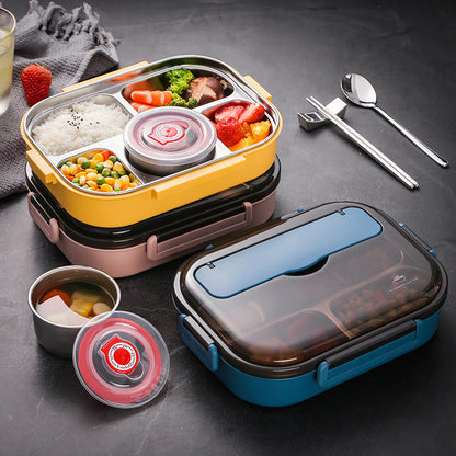 Bento With Meal Separated Children's Lunch Box – Image 2