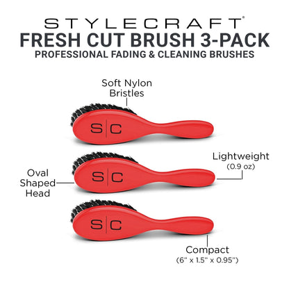 S|C The Fresh Cut Brush (3 Pack) by StyleCraft - Sustainable Living (View 2)