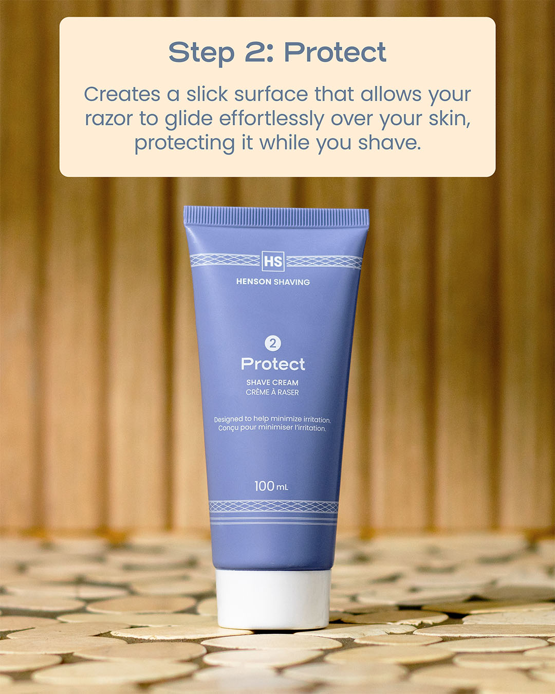 Henson Shaving 3-Step Skin Routine Bundle (Prep, Shave, Post) - Image 3