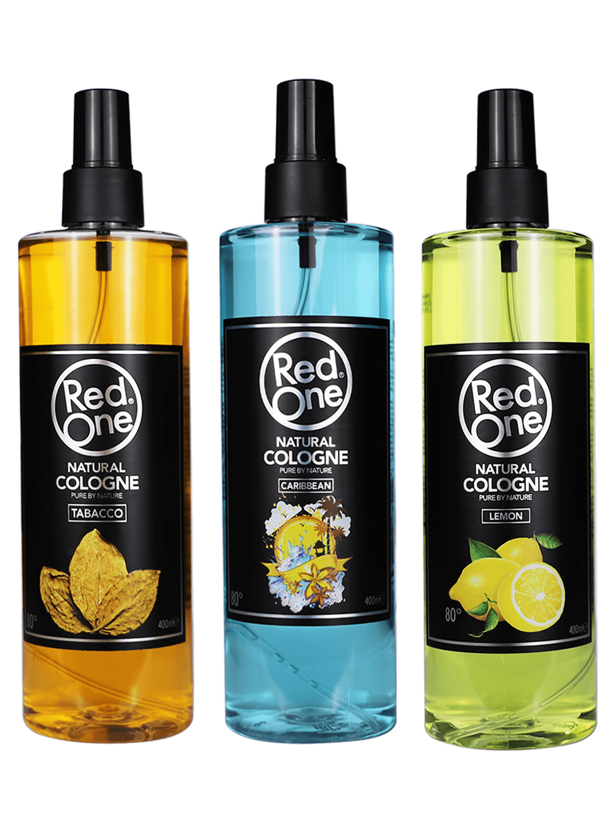 RedOne Natural Cologne Aftershave 400ml by Redone - Sustainable Living