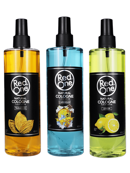 RedOne Natural Cologne Aftershave 400ml by Redone - Sustainable Living